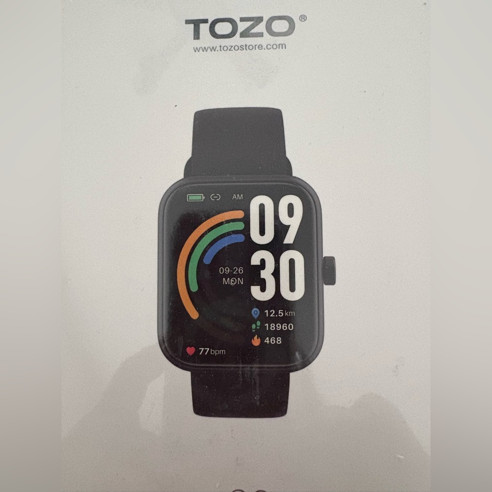 Tozo Smartwatch S3